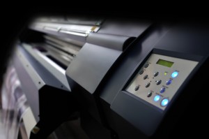 Digital printing press Digital printing press